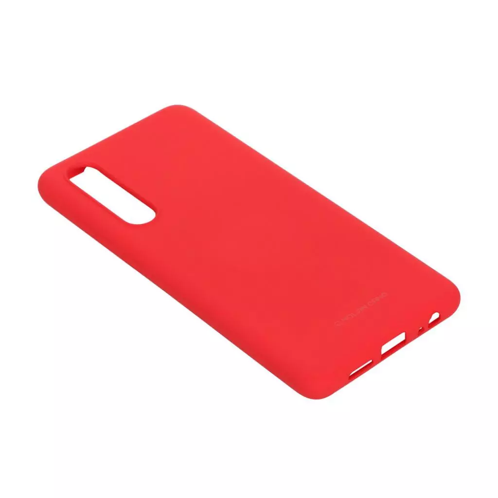 Чехол для моб. телефона BeCover Matte Slim TPU Huawei P30 Red (703405) (703405) - 1 Чехол для моб. телефона BeCover Matte Slim TPU Huawei P30 Red (703405) (703405) - 1
