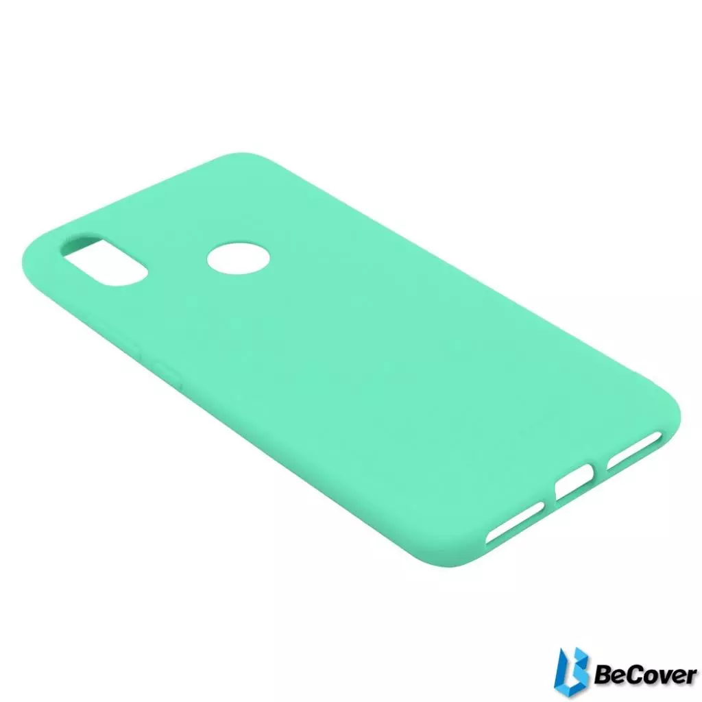 Чехол для моб. телефона BeCover Matte Slim TPU Huawei Y6 2019 Green (703414) (703414) - 1 Чехол для моб. телефона BeCover Matte Slim TPU Huawei Y6 2019 Green (703414) (703414) - 1