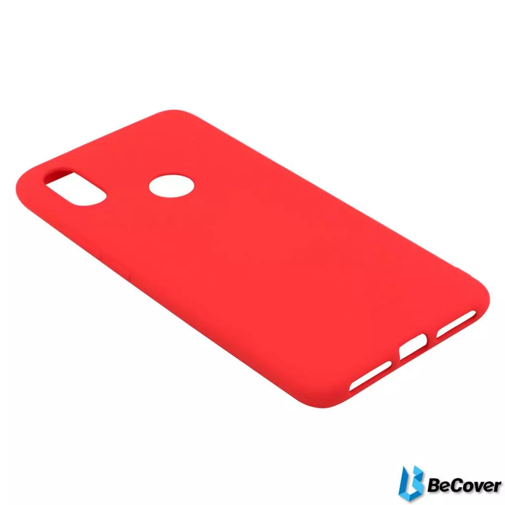 Чехол для моб. телефона BeCover Matte Slim TPU Huawei Y6 2019 Red (703415) (703415) - 1 Чехол для моб. телефона BeCover Matte Slim TPU Huawei Y6 2019 Red (703415) (703415) - 1