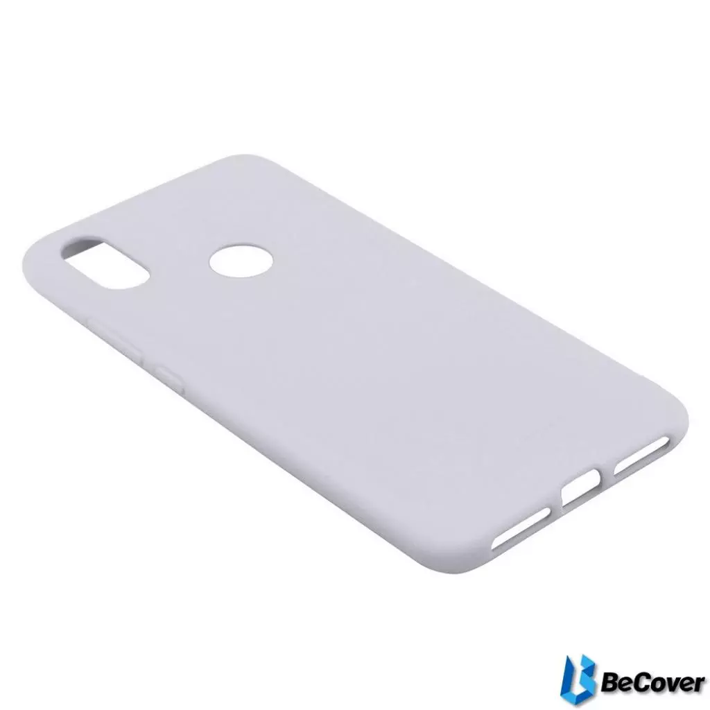 Чехол для моб. телефона BeCover Matte Slim TPU Huawei Y6 2019 White (703416) (703416) - 1 Чехол для моб. телефона BeCover Matte Slim TPU Huawei Y6 2019 White (703416) (703416) - 1