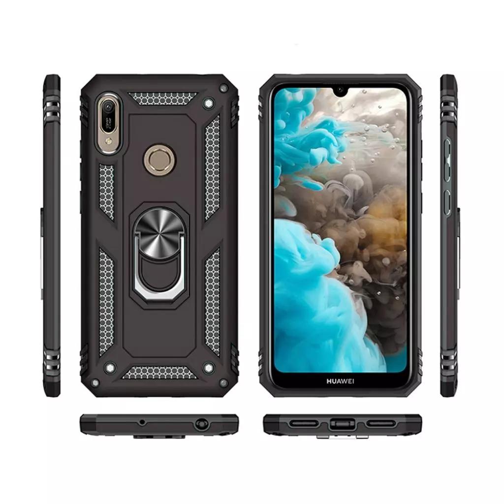 Чехол для моб. телефона BeCover Military Huawei Y6s 2020 / Y6 2019 / Y6 Pro 2019 / Y6 Prime (704884) - 1 Чехол для моб. телефона BeCover Military Huawei Y6s 2020 / Y6 2019 / Y6 Pro 2019 / Y6 Prime (704884) - 1