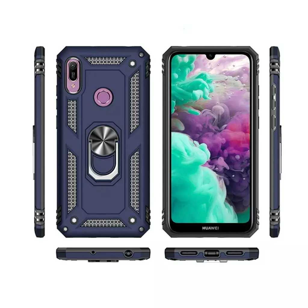 Чехол для моб. телефона BeCover Military Huawei Y6s 2020 / Y6 2019 / Y6 Pro 2019 / Y6 Prime (704885) - 1 Чехол для моб. телефона BeCover Military Huawei Y6s 2020 / Y6 2019 / Y6 Pro 2019 / Y6 Prime (704885) - 1