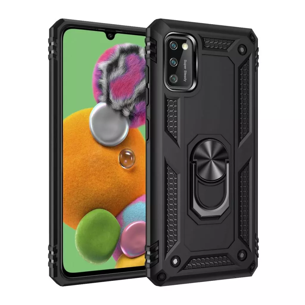 Чехол для моб. телефона BeCover Military Samsung Galaxy A41 SM-A415 Black (705132) (705132)
