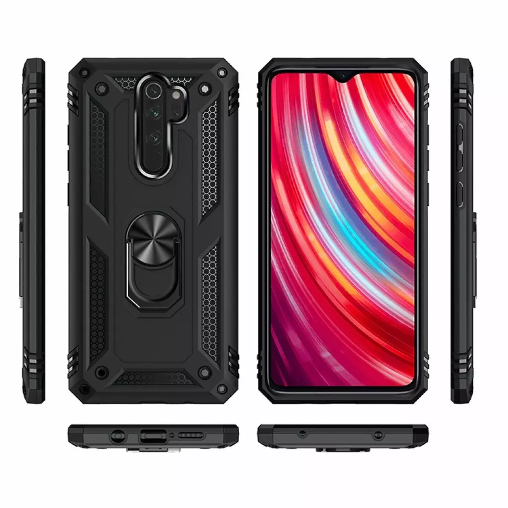 Чехол для моб. телефона BeCover Military Xiaomi Redmi 9 Black (705128) (705128) - 1
