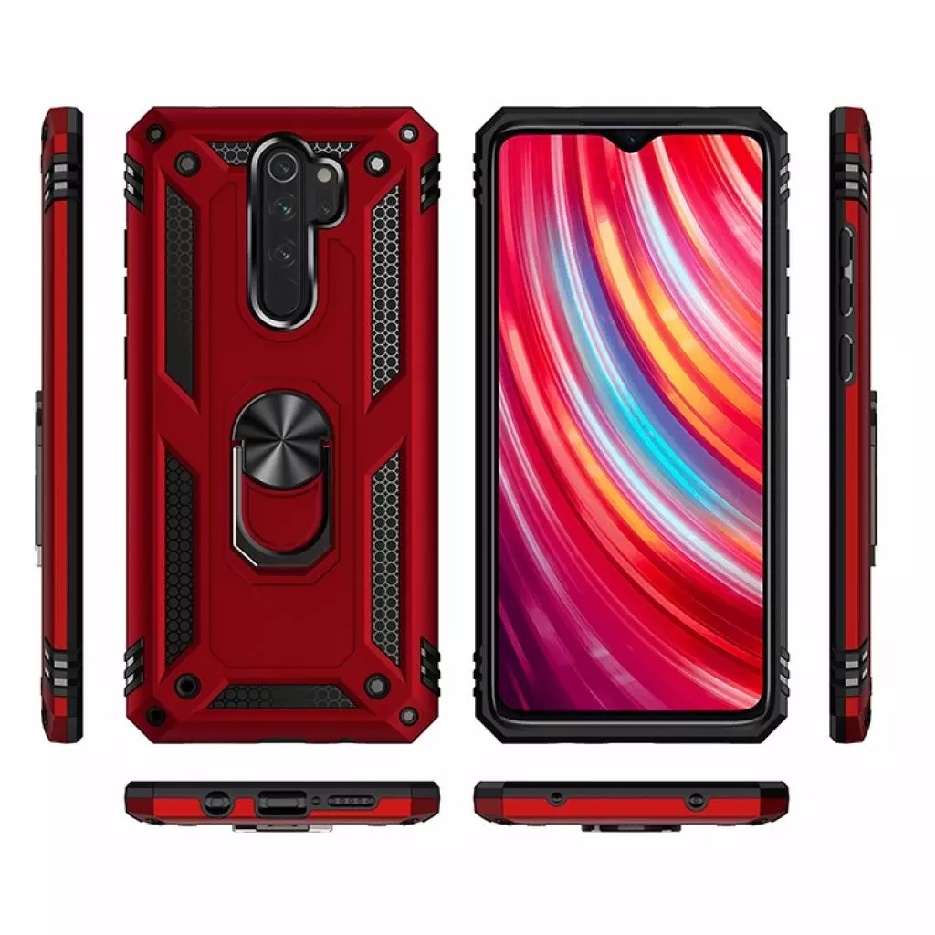 Чехол для моб. телефона BeCover Military Xiaomi Redmi 9 Red (705130) (705130) - 1 Чехол для моб. телефона BeCover Military Xiaomi Redmi 9 Red (705130) (705130) - 1