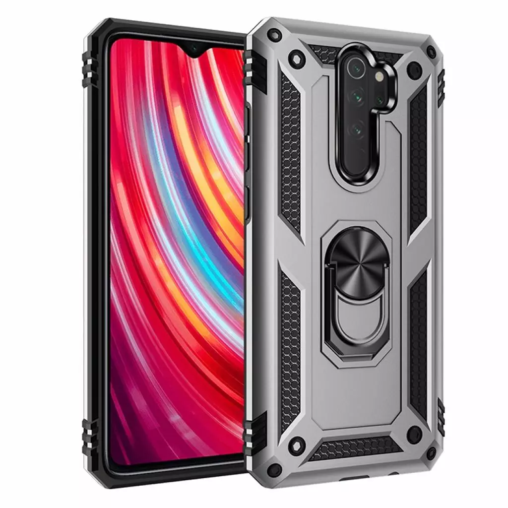 Чехол для моб. телефона BeCover Military Xiaomi Redmi 9 Silver (705131) (705131)