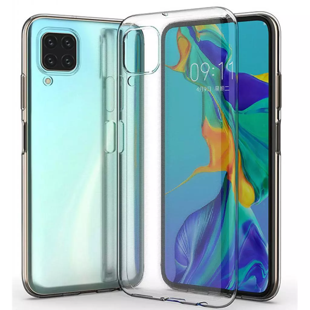 Чехол для моб. телефона BeCover Huawei P40 Lite / Nova 6 SE / Nova 7i Transparancy (704818) (704818) - 4 Чехол для моб. телефона BeCover Huawei P40 Lite / Nova 6 SE / Nova 7i Transparancy (704818) (704818) - 4