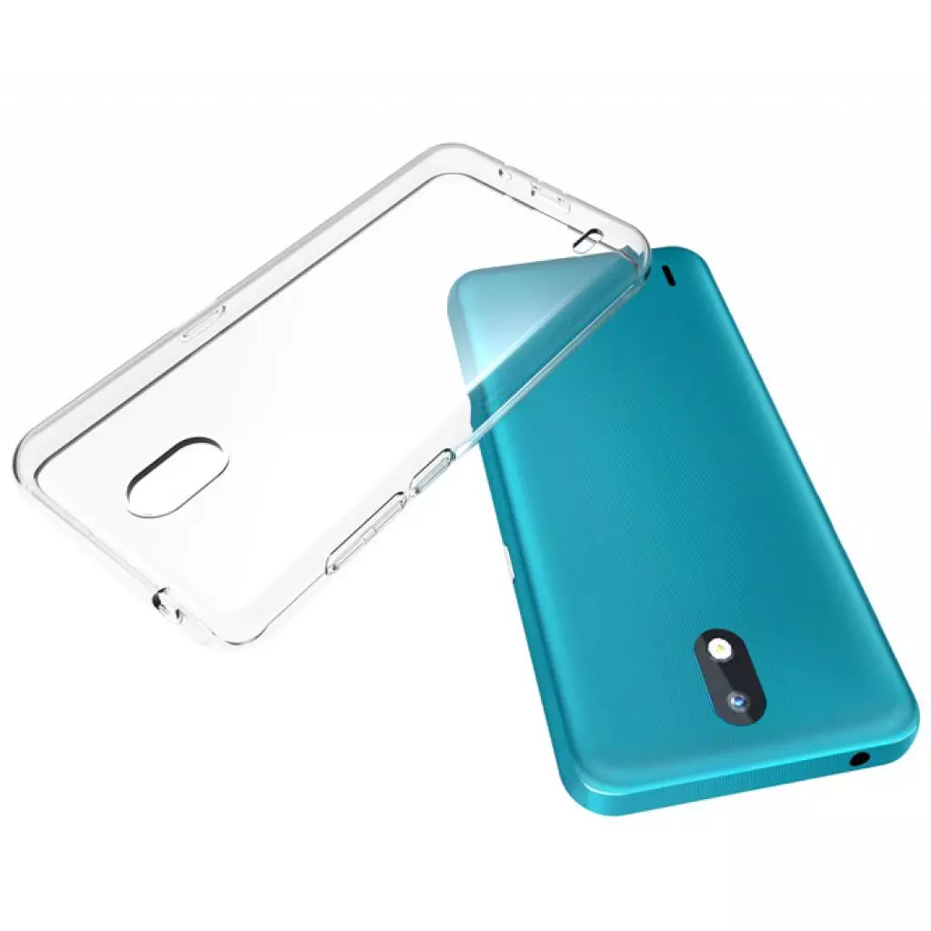 Чехол для моб. телефона BeCover Nokia 1.3 Transparancy (705124) (705124) - 3