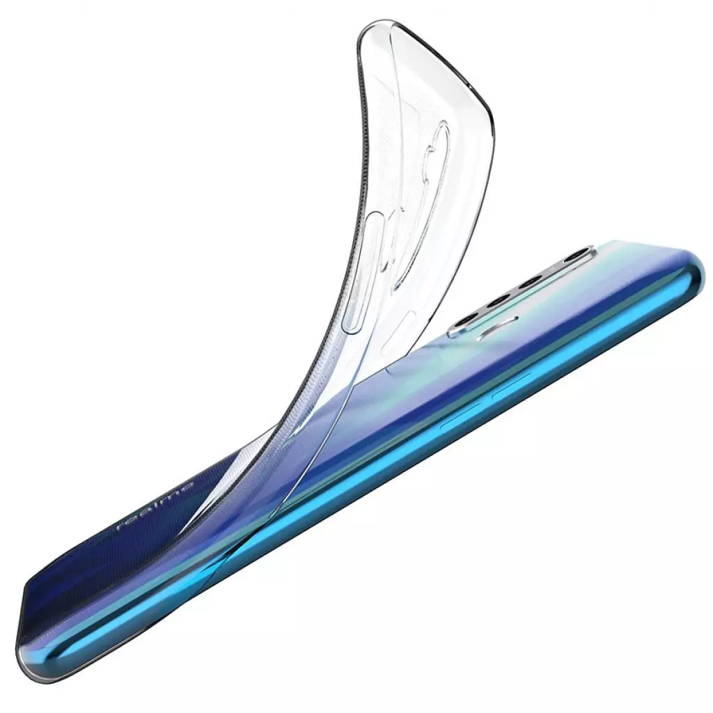 Чехол для моб. телефона BeCover Realme 5 Transparancy (704820) (704820) - 1 Чехол для моб. телефона BeCover Realme 5 Transparancy (704820) (704820) - 1