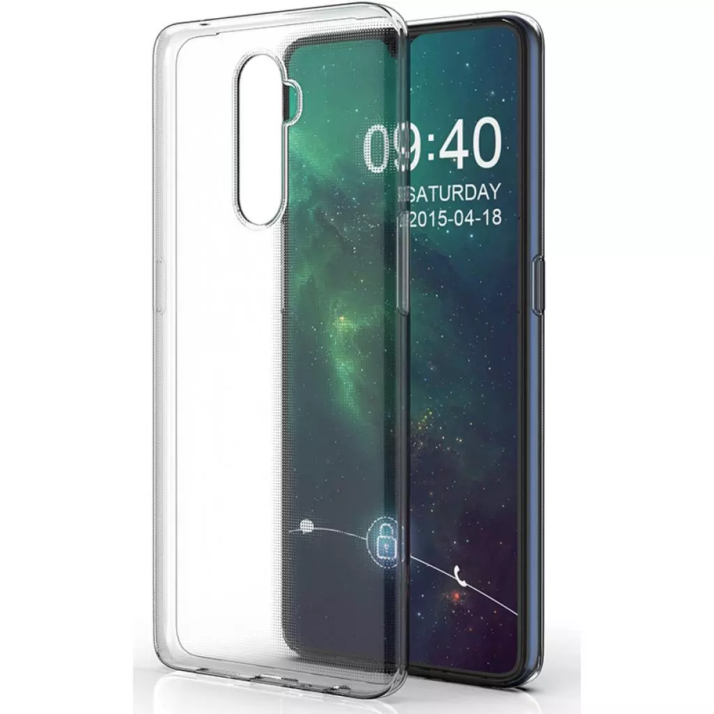 Чехол для моб. телефона BeCover Realme X2 Transparancy (704823) (704823)