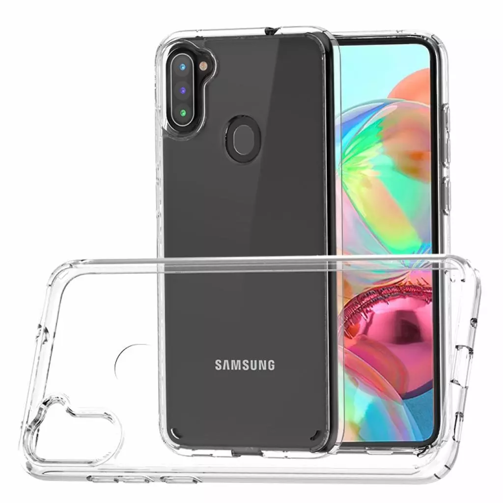 Чехол для моб. телефона BeCover Samsung Galaxy A11 SM-A115 Transparancy (704863) (704863) - 4 Чехол для моб. телефона BeCover Samsung Galaxy A11 SM-A115 Transparancy (704863) (704863) - 4