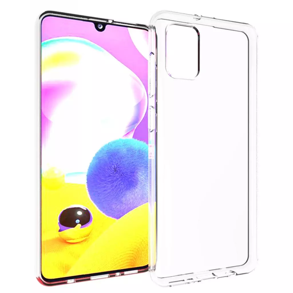 Чехол для моб. телефона BeCover Samsung Galaxy A31 SM-A315 Transparancy (704864) (704864)