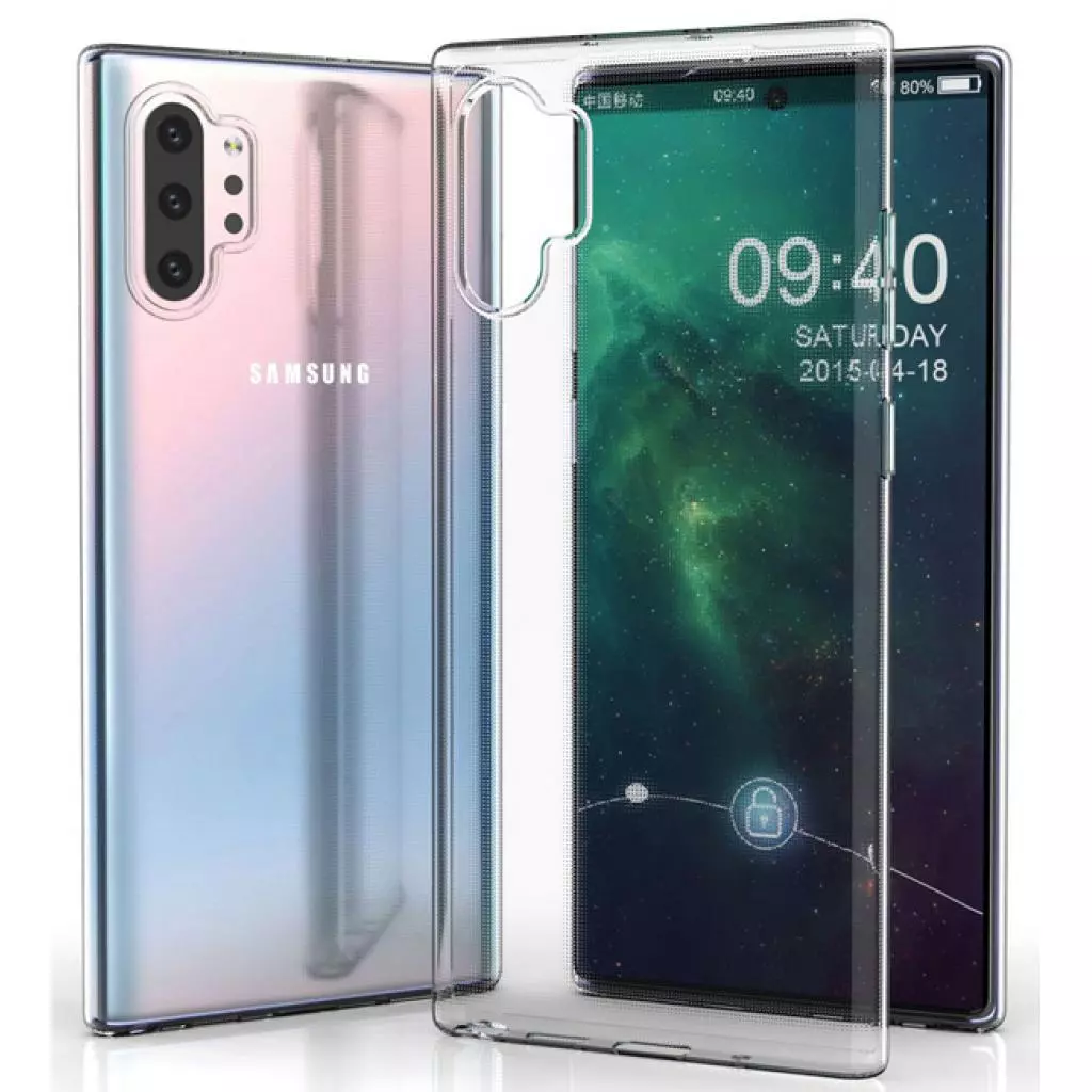 Чехол для моб. телефона BeCover Samsung Galaxy Note 10 SM-N970 Transparancy (705137) (705137) - 3 Чехол для моб. телефона BeCover Samsung Galaxy Note 10 SM-N970 Transparancy (705137) (705137) - 3