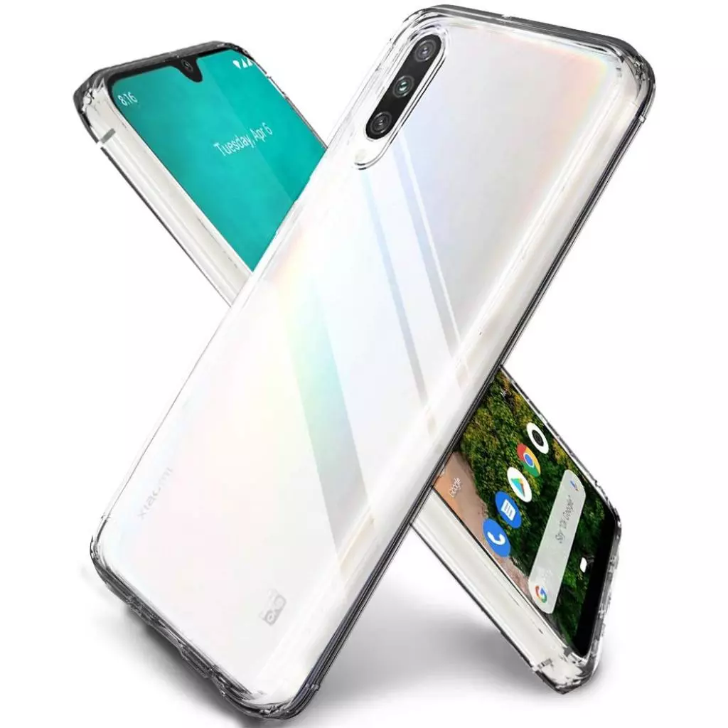 Чехол для моб. телефона BeCover Xiaomi Mi 9 Lite / Mi CC9 Transparancy (704369) (704369) - 3