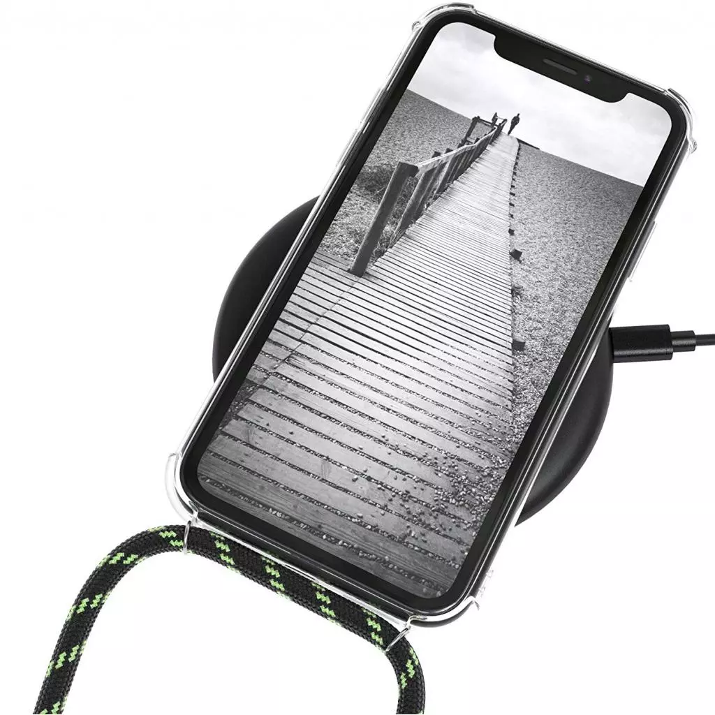 Чехол для моб. телефона BeCover Strap Apple iPhone 7 / 8 / SE 2020 Black-Green (704222) (704222) - 1 Чехол для моб. телефона BeCover Strap Apple iPhone 7 / 8 / SE 2020 Black-Green (704222) (704222) - 1
