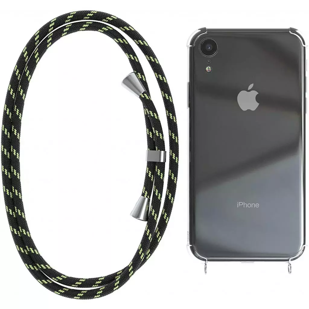 Чехол для моб. телефона BeCover Strap Apple iPhone 7 / 8 / SE 2020 Black-Green (704222) (704222) - 2 Чехол для моб. телефона BeCover Strap Apple iPhone 7 / 8 / SE 2020 Black-Green (704222) (704222) - 2