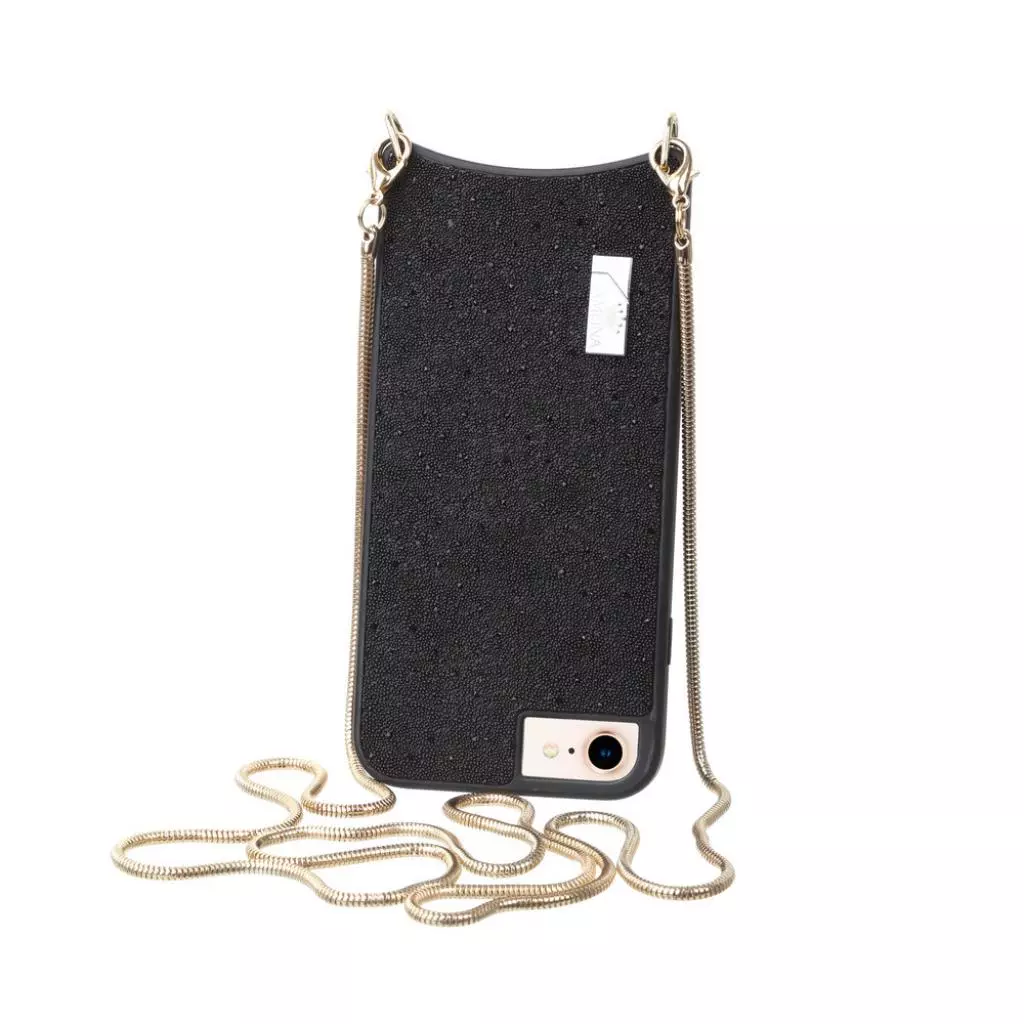 Чехол для моб. телефона BeCover Glitter Apple iPhone 6 / 6S / 7 / 8 / SE 2020 Black (703625) (703625)