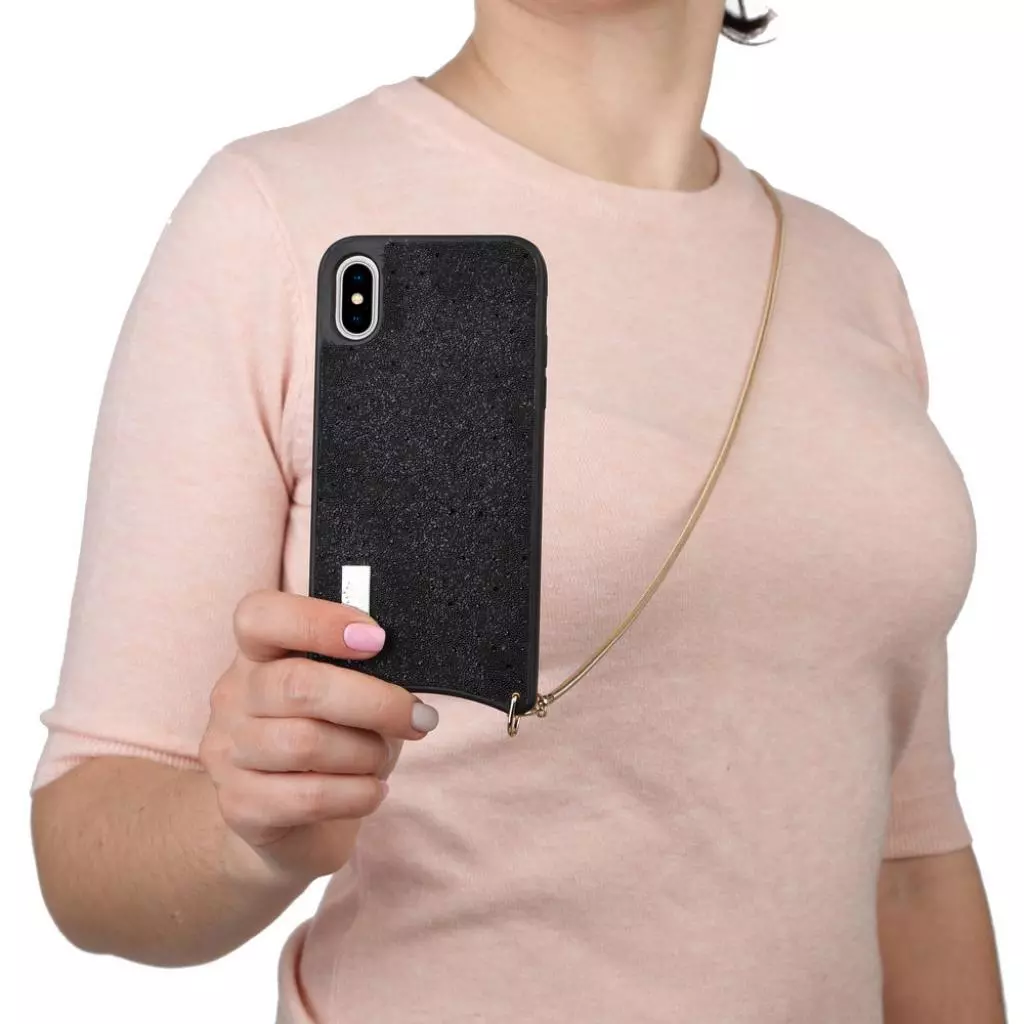 Чехол для моб. телефона BeCover Glitter Apple iPhone X/Xs Black (703640) (703640) - 2 Чехол для моб. телефона BeCover Glitter Apple iPhone X/Xs Black (703640) (703640) - 2