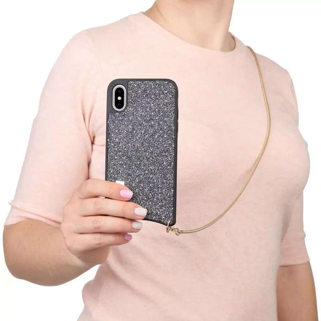 Чехол для моб. телефона BeCover Glitter Apple iPhone X/Xs Blue (703641) (703641) - 2 Чехол для моб. телефона BeCover Glitter Apple iPhone X/Xs Blue (703641) (703641) - 2