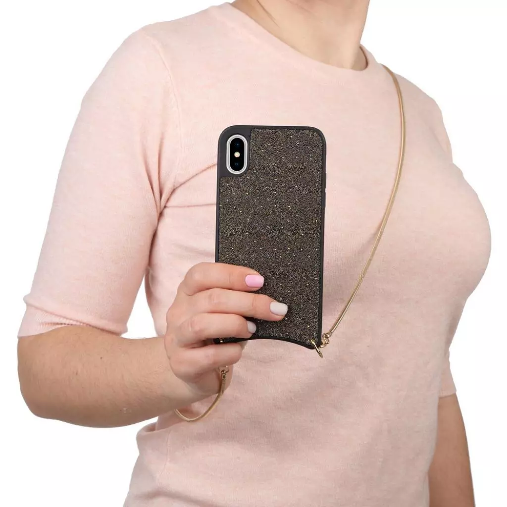 Чехол для моб. телефона BeCover Glitter Apple iPhone X/Xs Gold (703642) (703642) - 2 Чехол для моб. телефона BeCover Glitter Apple iPhone X/Xs Gold (703642) (703642) - 2