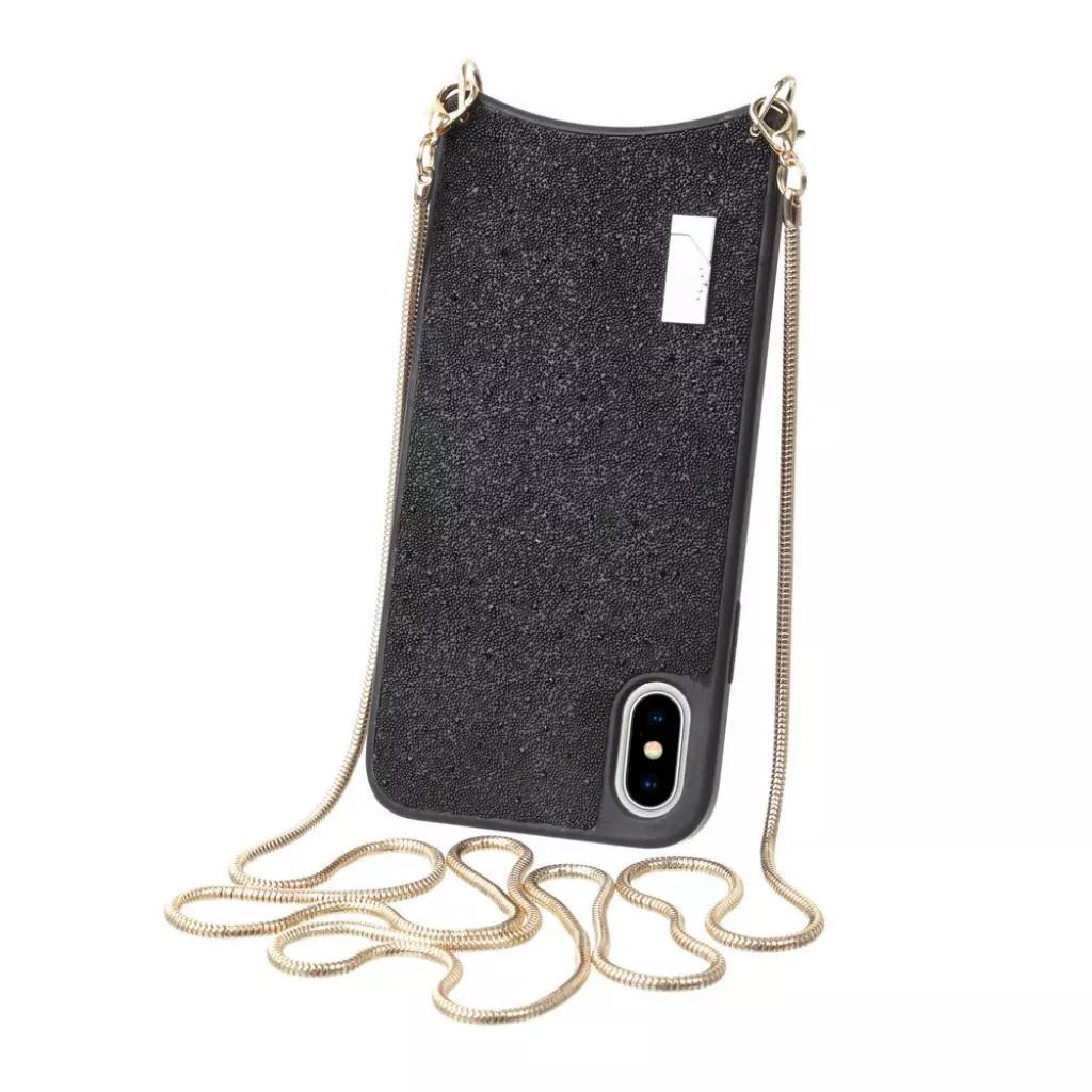 Чехол для моб. телефона BeCover Glitter Apple iPhone Xs Max Black (703645) (703645)