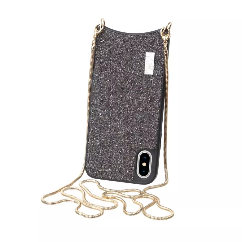 Чехол для моб. телефона BeCover Glitter Apple iPhone Xs Max Gray (703648) (703648)