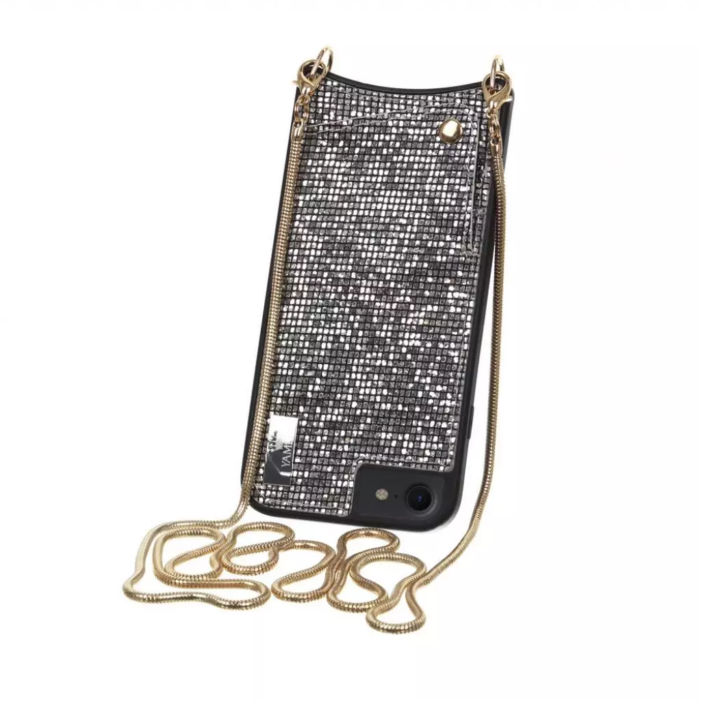 Чехол для моб. телефона BeCover Glitter Wallet Apple iPhone 6 / 6S / 7 / 8 / SE 2020 Silver (703608) - 1 Чехол для моб. телефона BeCover Glitter Wallet Apple iPhone 6 / 6S / 7 / 8 / SE 2020 Silver (703608) - 1