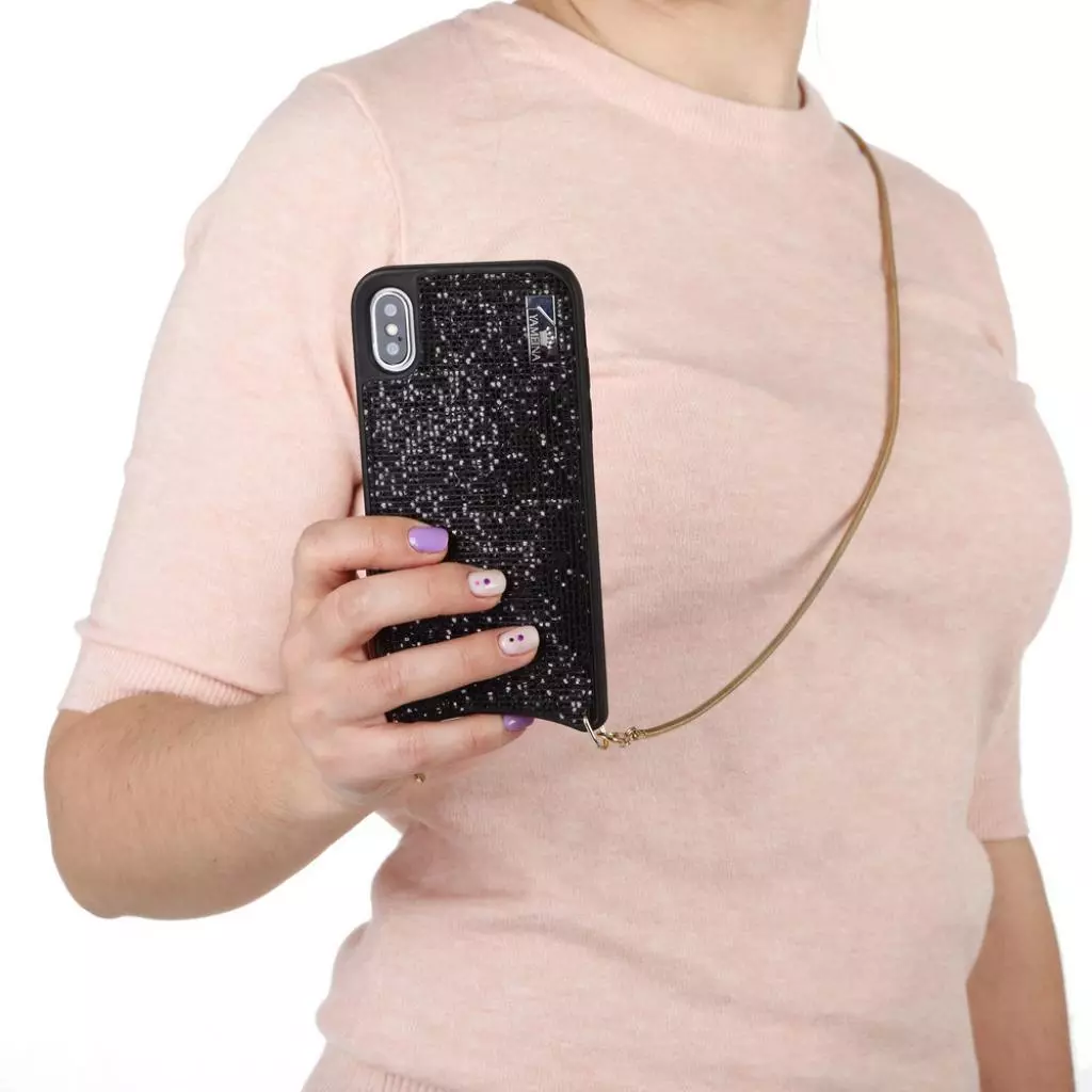 Чехол для моб. телефона BeCover Glitter Wallet Apple iPhone X/Xs Black (703617) (703617) - 2 Чехол для моб. телефона BeCover Glitter Wallet Apple iPhone X/Xs Black (703617) (703617) - 2