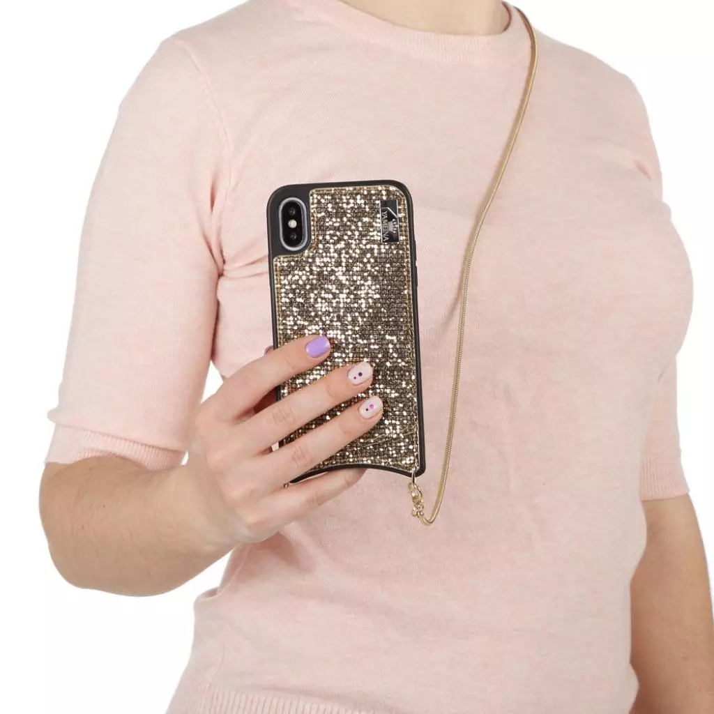 Чехол для моб. телефона BeCover Glitter Wallet Apple iPhone X/Xs Gold (703618) (703618) - 2 Чехол для моб. телефона BeCover Glitter Wallet Apple iPhone X/Xs Gold (703618) (703618) - 2