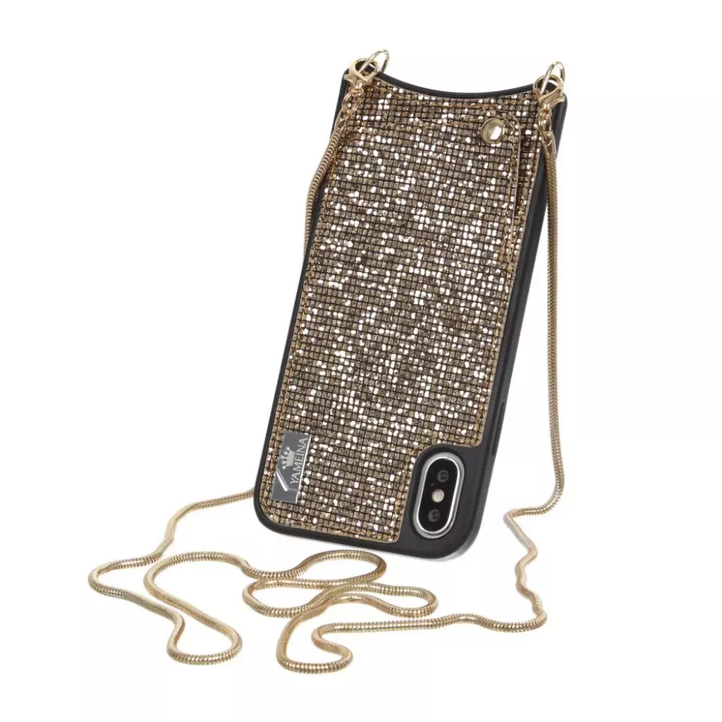 Чехол для моб. телефона BeCover Glitter Wallet Apple iPhone Xr Gold (703614) (703614) - 2