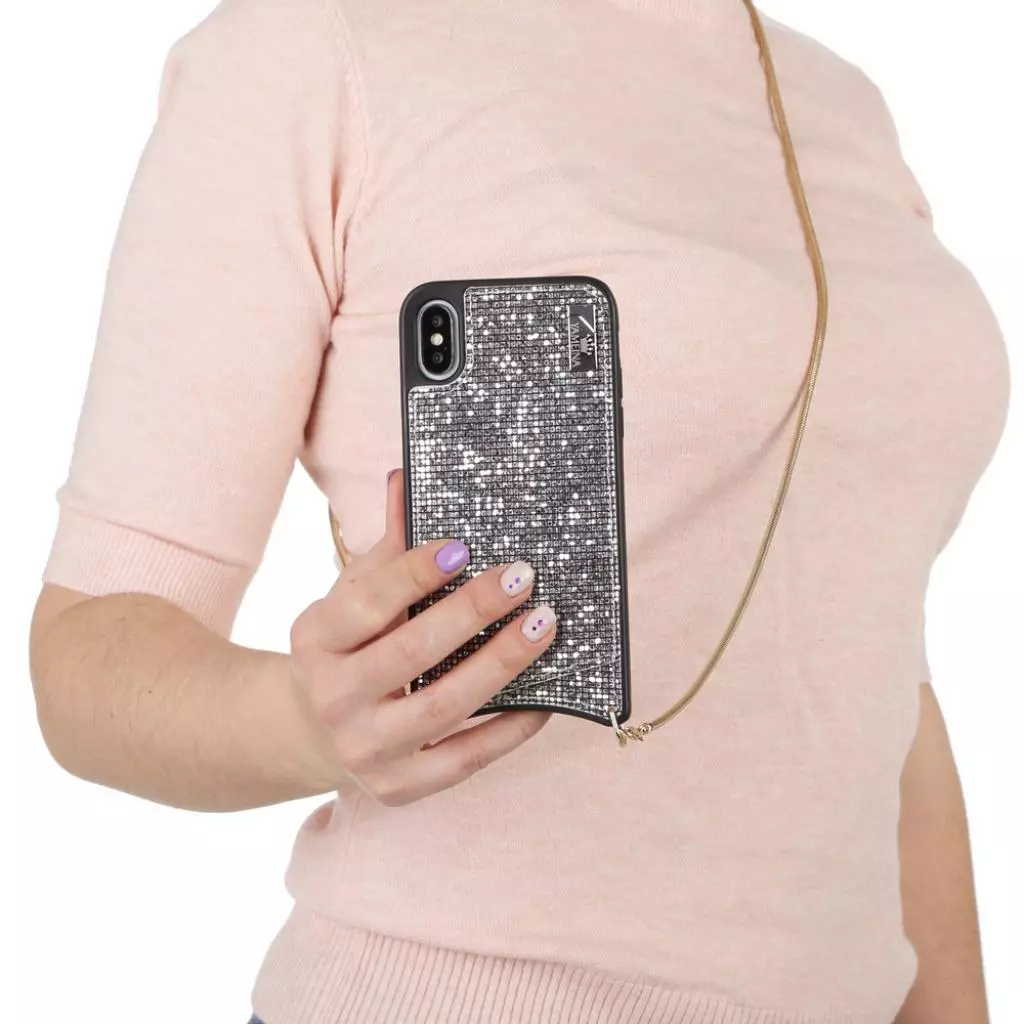 Чехол для моб. телефона BeCover Glitter Wallet Apple iPhone Xs Max Silver (703624) (703624) - 2 Чехол для моб. телефона BeCover Glitter Wallet Apple iPhone Xs Max Silver (703624) (703624) - 2