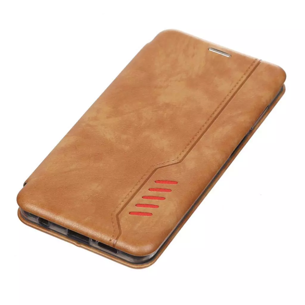 Чехол для моб. телефона BeCover Exclusive New Style Huawei P40 Lite E / Y7p Brown (704913) (704913) - 1 Чехол для моб. телефона BeCover Exclusive New Style Huawei P40 Lite E / Y7p Brown (704913) (704913) - 1