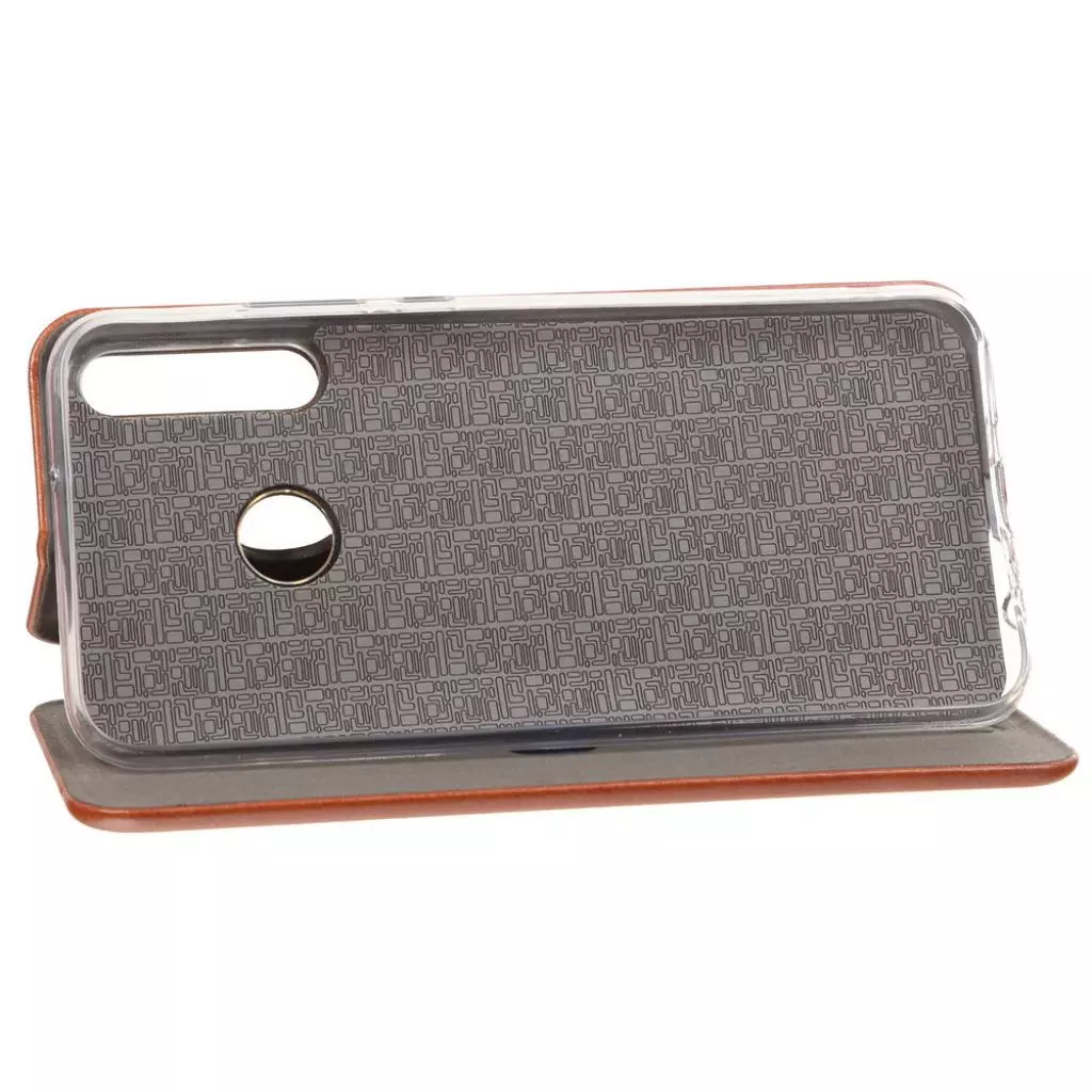 Чехол для моб. телефона BeCover Exclusive New Style Huawei P40 Lite E / Y7p Dark Brown (7049 (704914) - 4 Чехол для моб. телефона BeCover Exclusive New Style Huawei P40 Lite E / Y7p Dark Brown (7049 (704914) - 4
