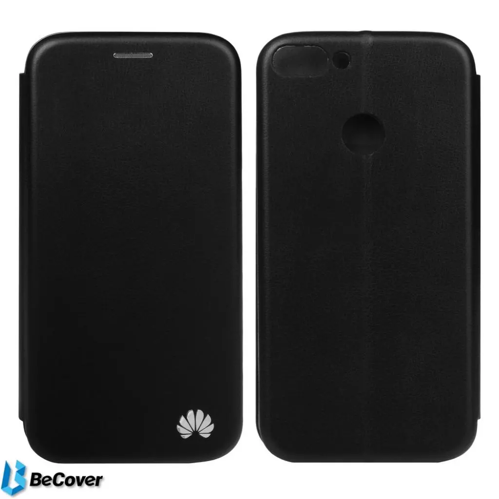 Чехол для моб. телефона BeCover Exclusive Huawei P Smart Black (702496) (702496) - 1 Чехол для моб. телефона BeCover Exclusive Huawei P Smart Black (702496) (702496) - 1