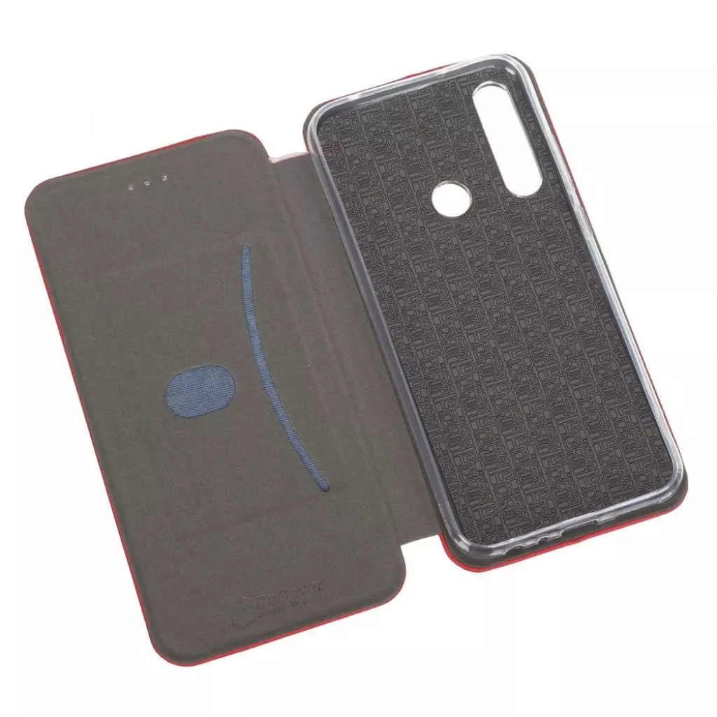 Чехол для моб. телефона BeCover Exclusive Huawei P30 Lite Burgundy Red (704630) (704630) - 3