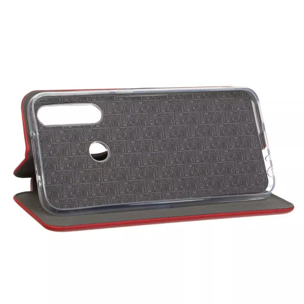 Чехол для моб. телефона BeCover Exclusive Huawei P30 Lite Burgundy Red (704630) (704630) - 4