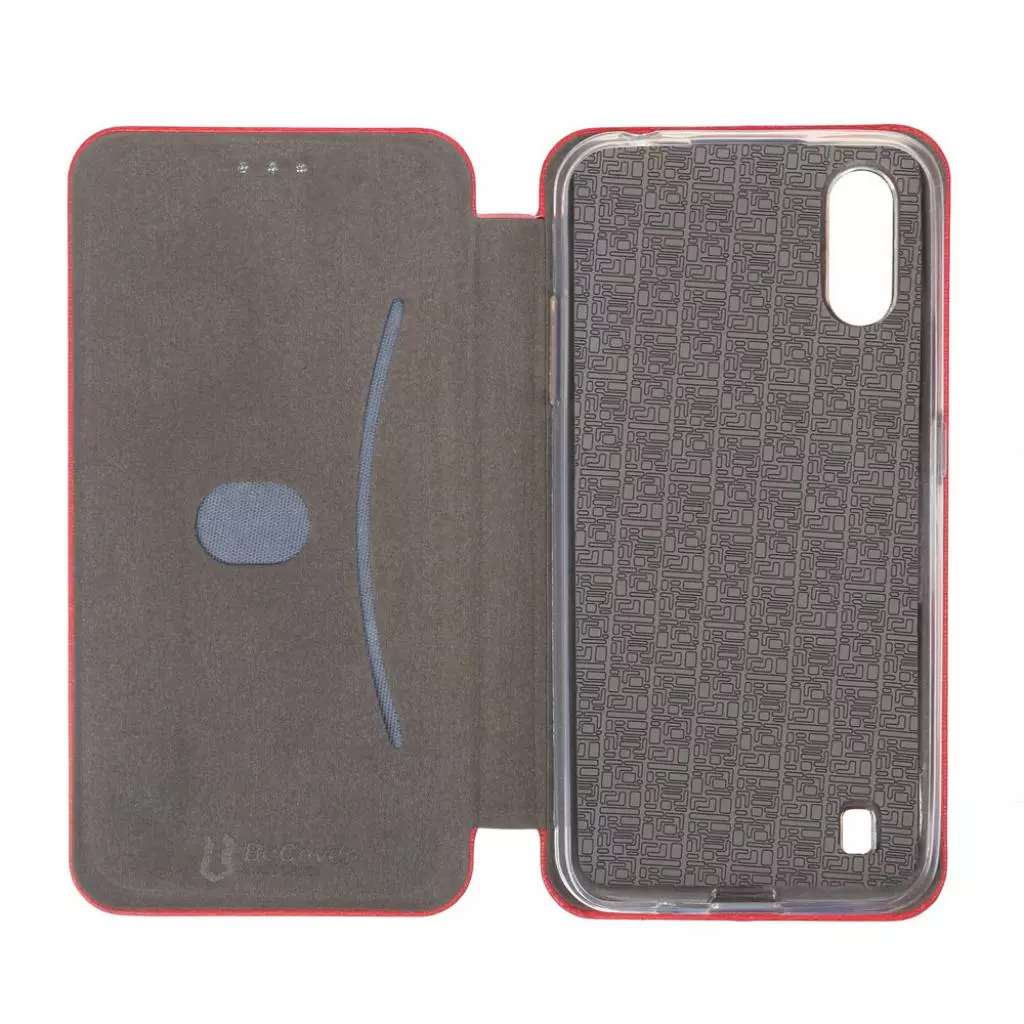 Чехол для моб. телефона BeCover Exclusive Samsung Galaxy A01 SM-A015 Burgundy Red (704753) (704753) - 2 Чехол для моб. телефона BeCover Exclusive Samsung Galaxy A01 SM-A015 Burgundy Red (704753) (704753) - 2