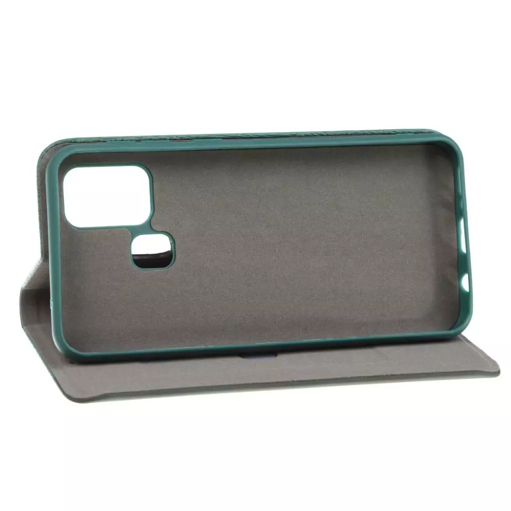 Чехол для моб. телефона BeCover Exclusive Samsung Galaxy M31 SM-M315 Green-wood (704760) (704760) - 2