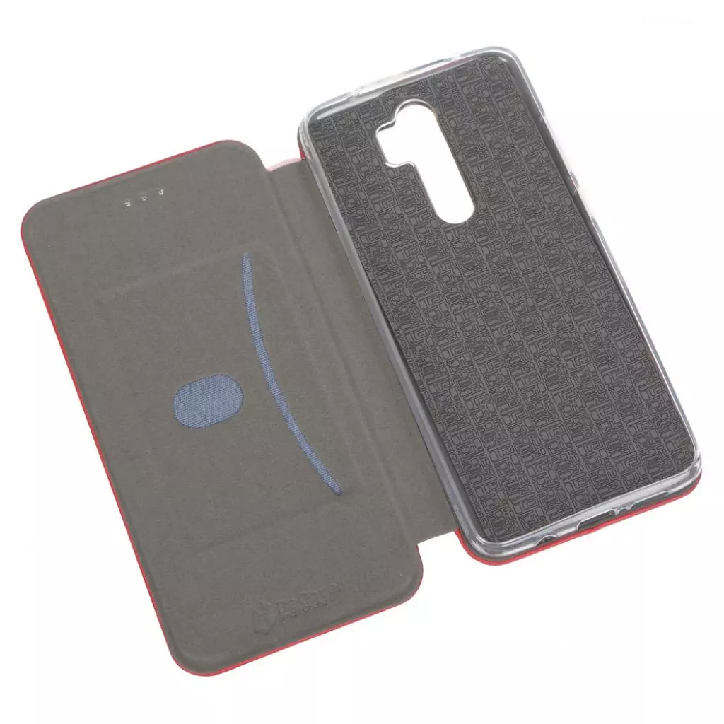 Чехол для моб. телефона BeCover Exclusive Xiaomi Redmi Note 8 Pro Burgundy Red (704468) (704468) - 3 Чехол для моб. телефона BeCover Exclusive Xiaomi Redmi Note 8 Pro Burgundy Red (704468) (704468) - 3