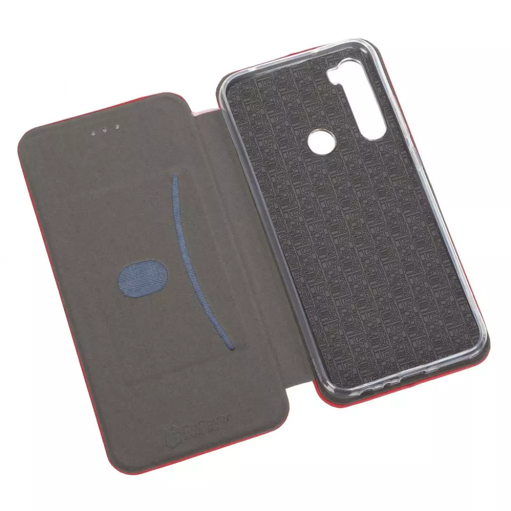 Чехол для моб. телефона BeCover Exclusive Xiaomi Redmi Note 8T Burgundy Red (704632) (704632) - 3 Чехол для моб. телефона BeCover Exclusive Xiaomi Redmi Note 8T Burgundy Red (704632) (704632) - 3