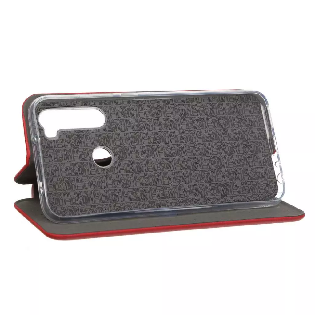 Чехол для моб. телефона BeCover Exclusive Xiaomi Redmi Note 8T Burgundy Red (704632) (704632) - 4 Чехол для моб. телефона BeCover Exclusive Xiaomi Redmi Note 8T Burgundy Red (704632) (704632) - 4