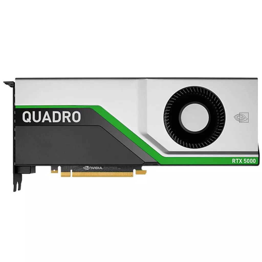 Видеокарта QUADRO RTX 5000 16384MB PNY (VCQRTX5000-PB) - 2 Видеокарта QUADRO RTX 5000 16384MB PNY (VCQRTX5000-PB) - 2
