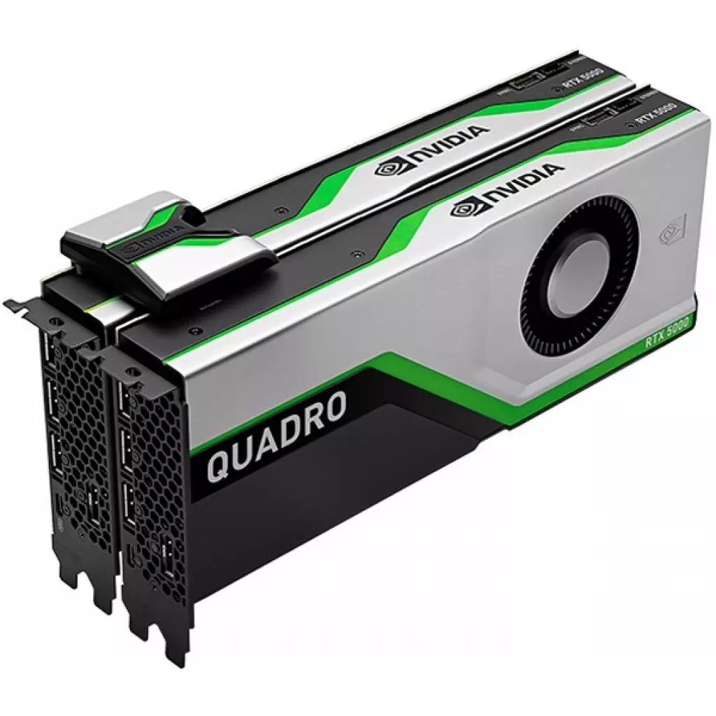 Видеокарта QUADRO RTX 5000 16384MB PNY (VCQRTX5000-PB) - 4 Видеокарта QUADRO RTX 5000 16384MB PNY (VCQRTX5000-PB) - 4