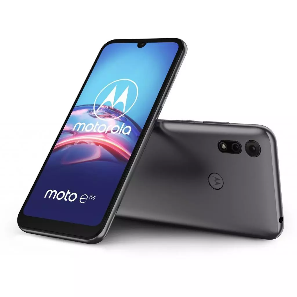 Мобильный телефон Motorola E6S 4/64 GB Meteor Grey (PAJE0031RS) - 3