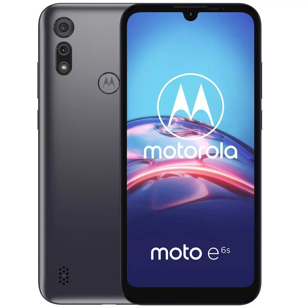 Мобильный телефон Motorola E6S 4/64 GB Meteor Grey (PAJE0031RS) - 4