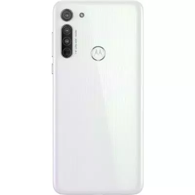 Мобильный телефон Motorola G8 4/64 GB Pearl White (PAHL0010RS) - 1