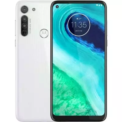 Мобильный телефон Motorola G8 4/64 GB Pearl White (PAHL0010RS) - 3