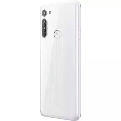 Мобильный телефон Motorola G8 4/64 GB Pearl White (PAHL0010RS) - 9