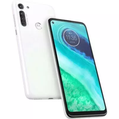 Мобильный телефон Motorola G8 4/64 GB Pearl White (PAHL0010RS) - 11