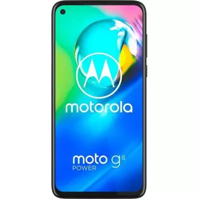 Мобильный телефон Motorola G8 Power 4/64 GB Smoke Black (PAHF0007RS)